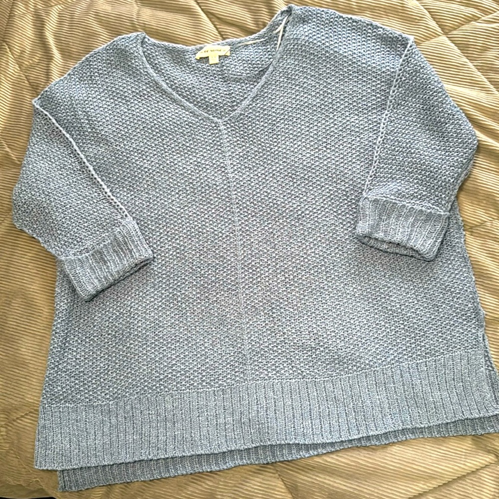 Summer 3/4 Sleeve Sweater